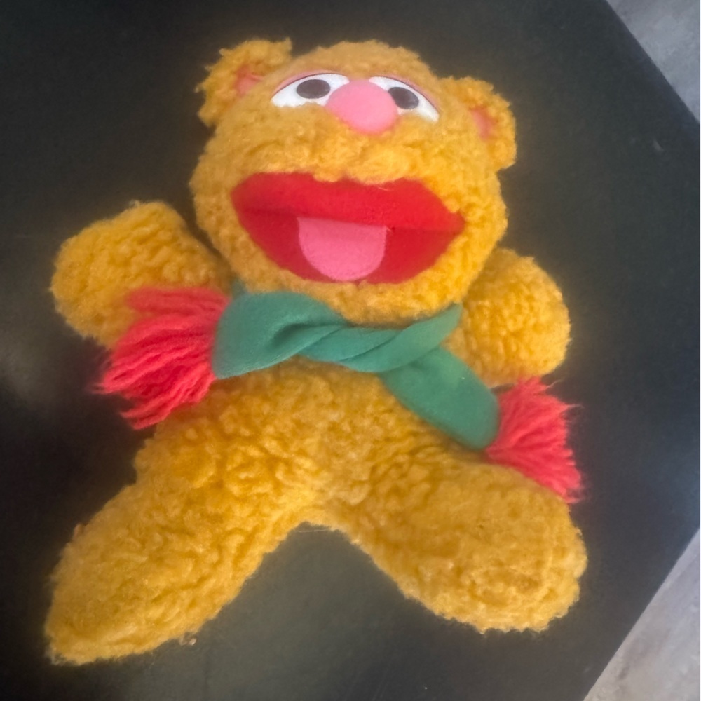 Vintage Baby Fozzy Bear Plush